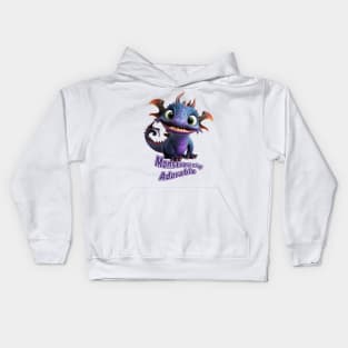 My Cute Monster, "Monstrously Adorable" Kids Hoodie